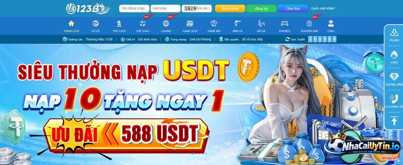 Tổng quan về nhà cái cá cược 123B 