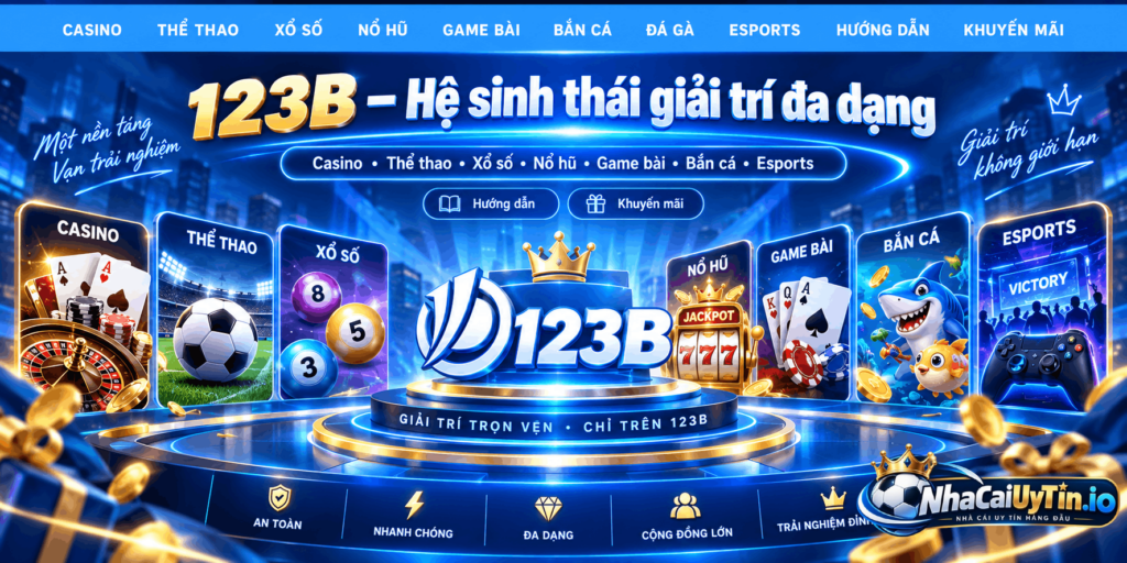 Câu hỏi thường gặp về nhà cái 123B 