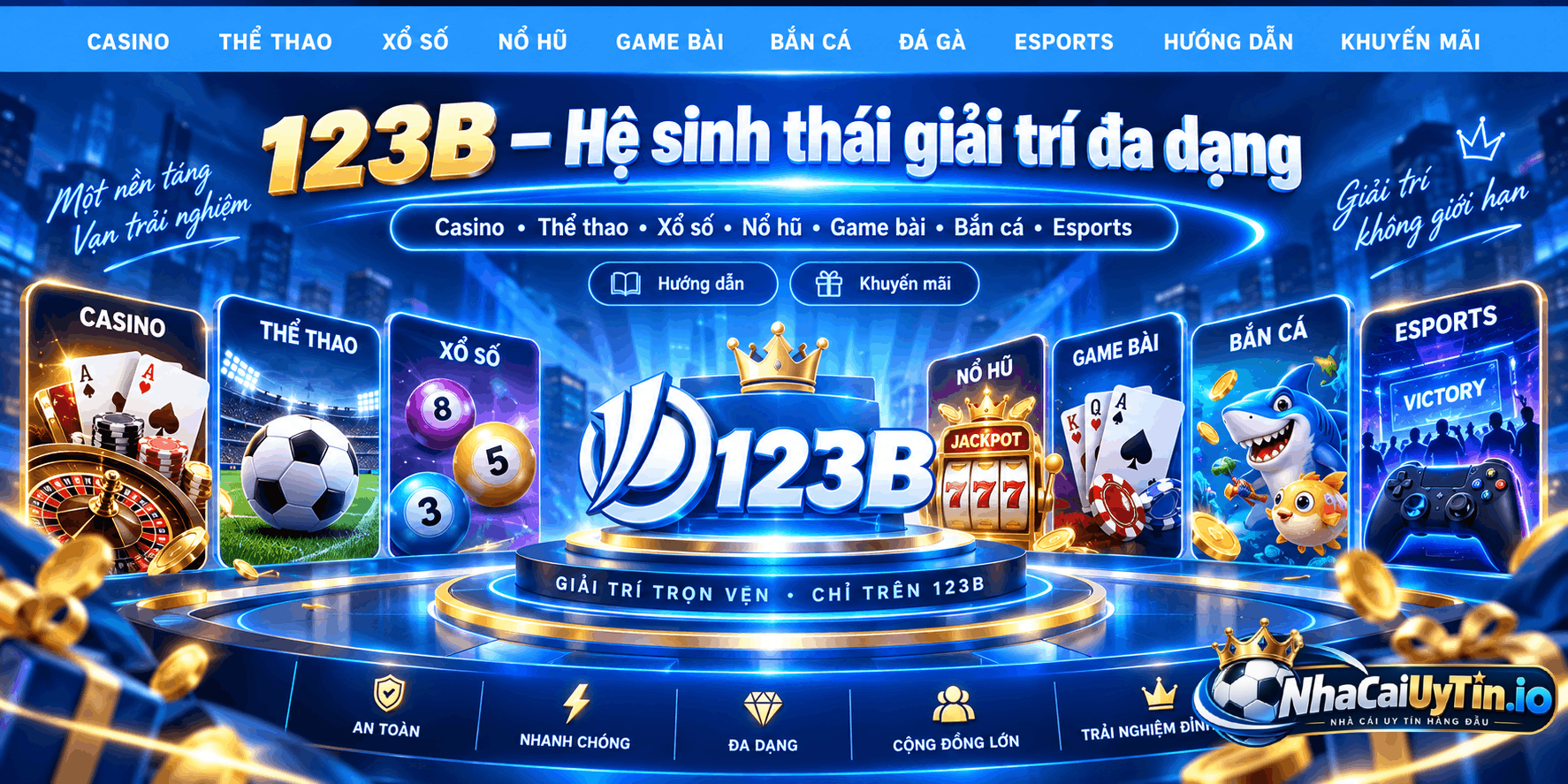Câu hỏi thường gặp về nhà cái 123B 