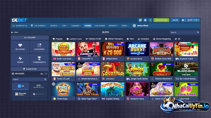 Các sản phẩm cá cược đáng thử nhất tại 1xBet 