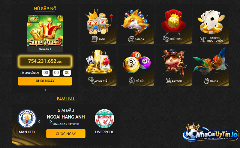 Kho tàng game cá cược 888b đa dạng