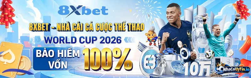 Thông tin khái quát về nhà cái 8Xbet