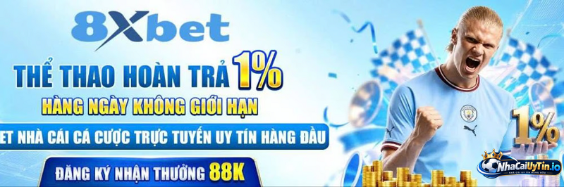 Nhận thưởng tại 8Xbet đơn giản