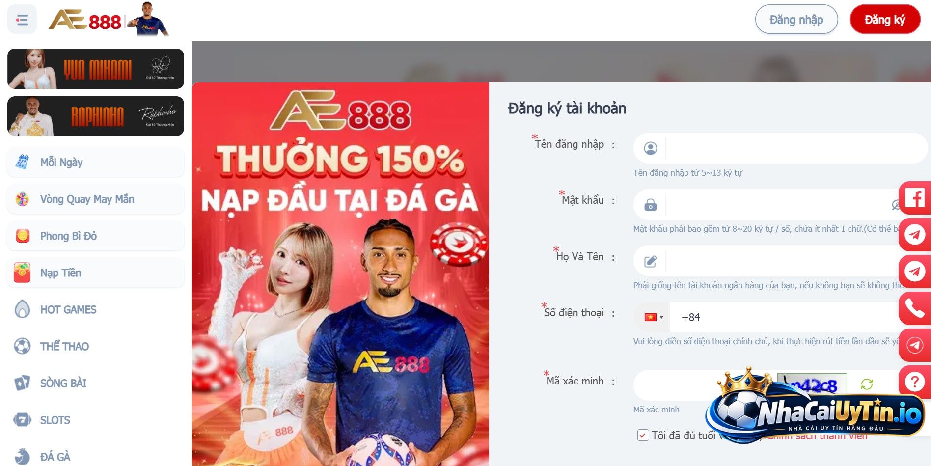 Nhà cái AE88 có điểm gì nổi trội?