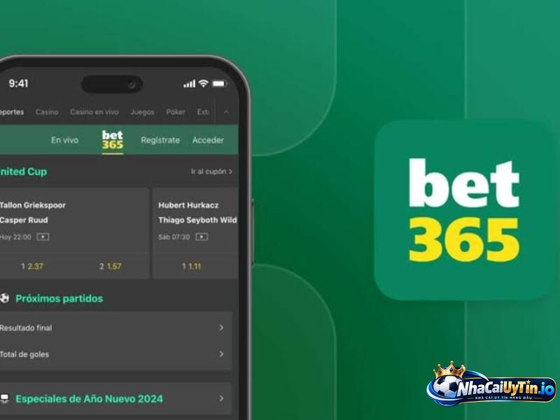 Giới thiệu sơ lược về nhà cái cá cược Bet365 