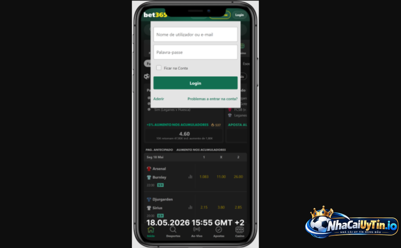 Hướng dẫn đăng ký tài khoản Bet365 đơn giản 