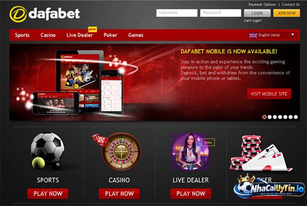 Dafabet là gì? Tổng quan về thương hiệu cá cược