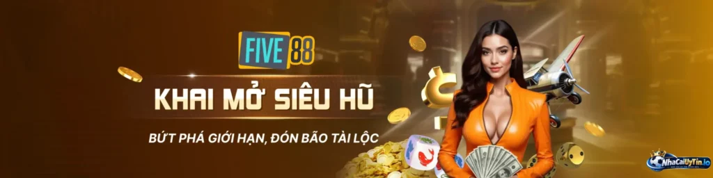 Five88 không ngừng nỗ lực phục vụ người chơi 