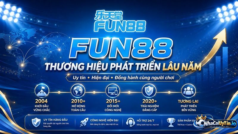 Fun88 luôn đặt uy tín, chất lượng lên hàng đầu