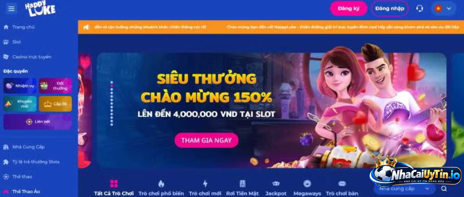 Giới thiệu sơ lược về nhà cái HappyLuke