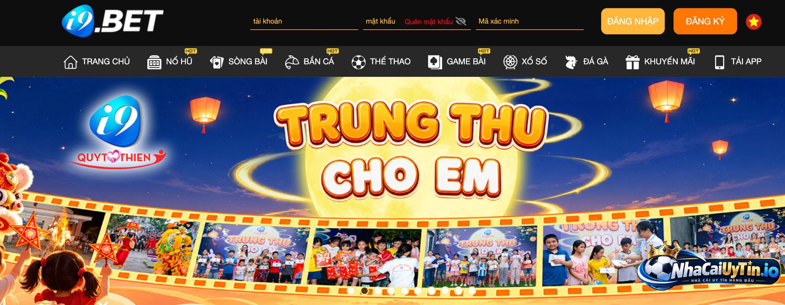 i9bet đầu tư vào giao diện để người dùng dễ làm quen