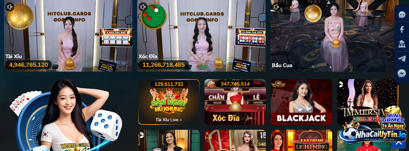 Các sản phẩm cá cược tại K8Bet