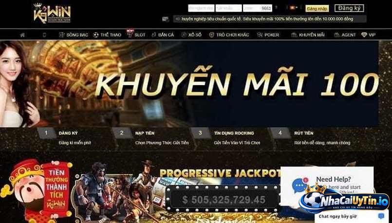 Đa dạng nhà cung cấp trò chơi, cá cược có tại K9win
