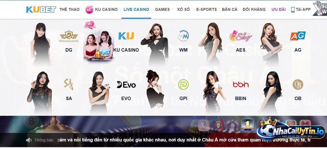 Kubet phát triển hệ thống trò chơi với nhiều sản phẩm