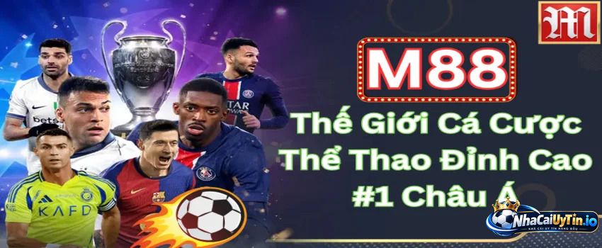 M88 tập hợp nhiều trò chơi quen thuộc