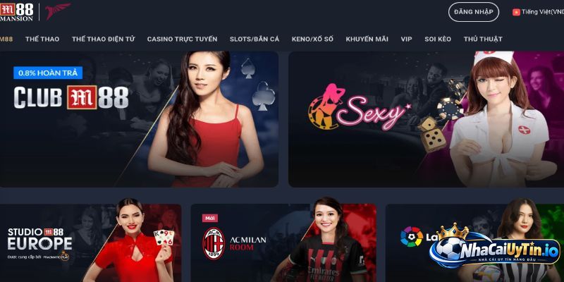 Game M88 phát triển với nhiều phiên bản khác nhau