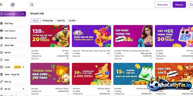 Max79 cung cấp nhiều sản phẩm cá cược giải trí