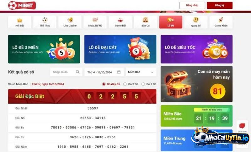 Những ưu điểm giúp Mibet trở thành thương hiệu giải trí uy tín