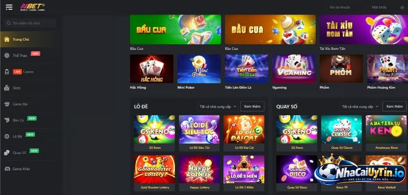 Nhà cái mang đến hội viên kho trò chơi hấp dẫn