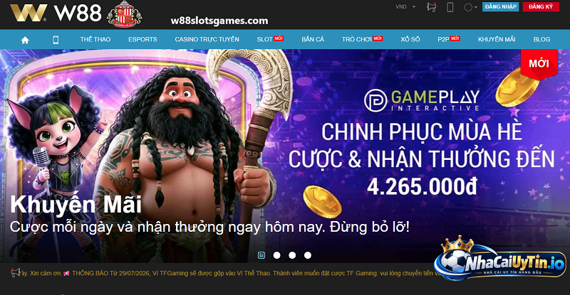 Nhà cái W88