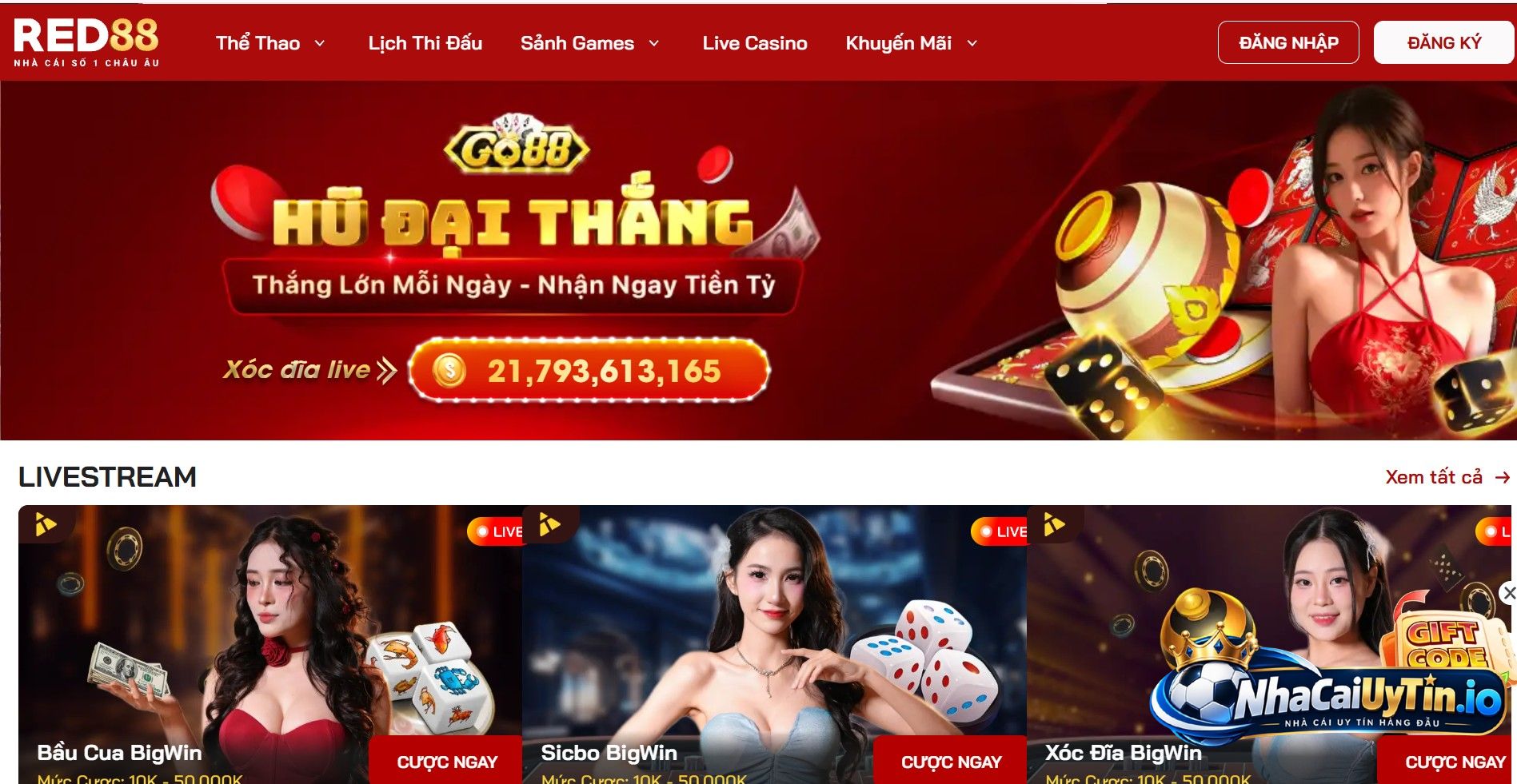 Khám phá sơ lược về nhà cái cá cược RED88 