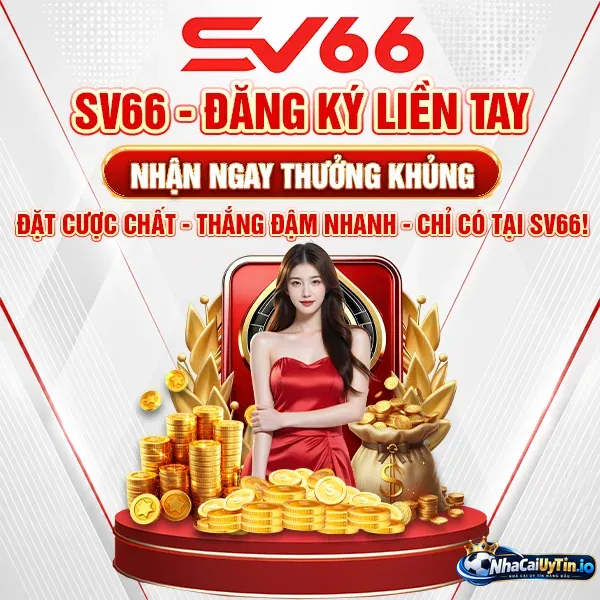 Đăng ký tài khoản SV66 để trải nghiệm