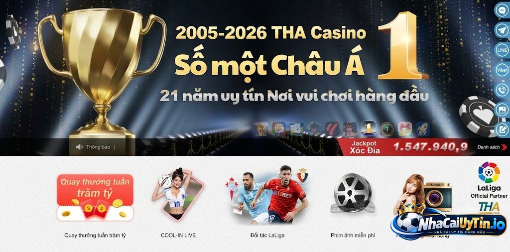 Thabet là nhà cái trực tuyến có nhiều sự quan tâm