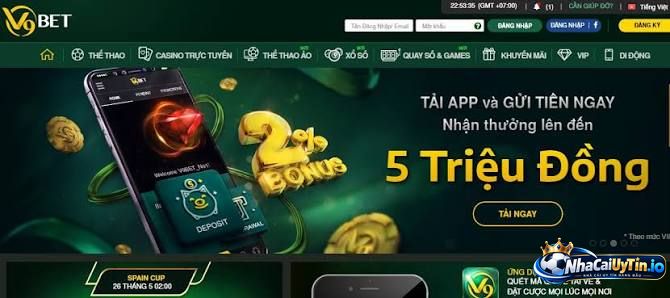 Đánh giá các ưu điểm nổi bật về nhà cái V9bet 