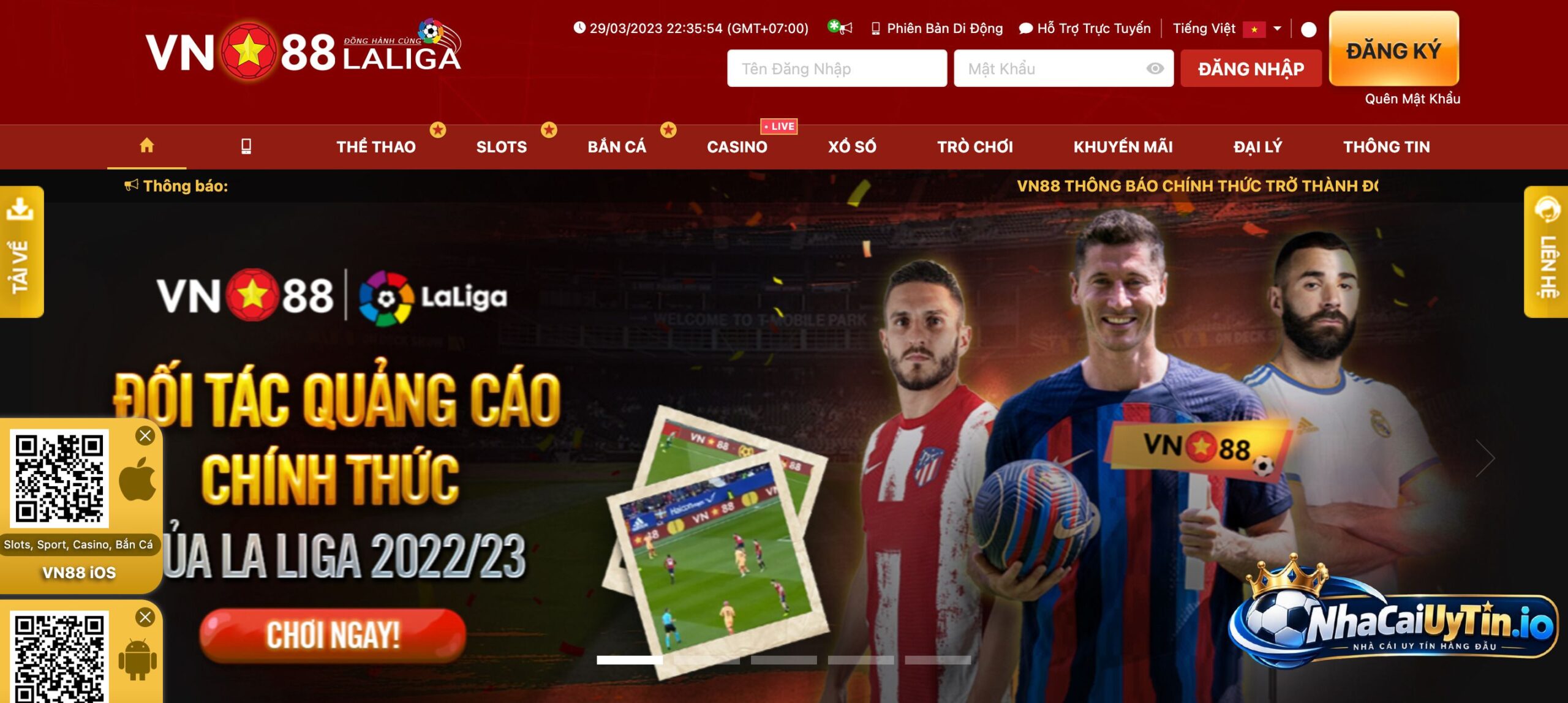 VN88 gây chú ý nhờ phát triển theo phong cách hiện đại