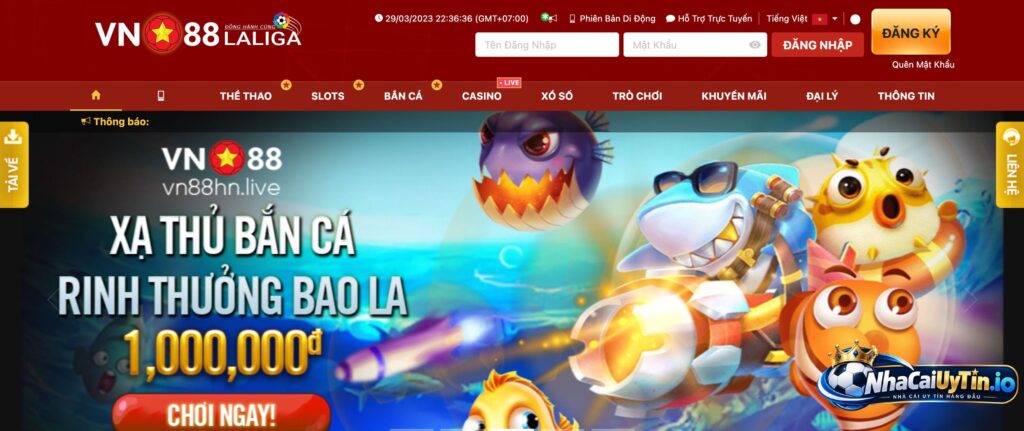 VN88 có mức độ đa dạng của sản phẩm