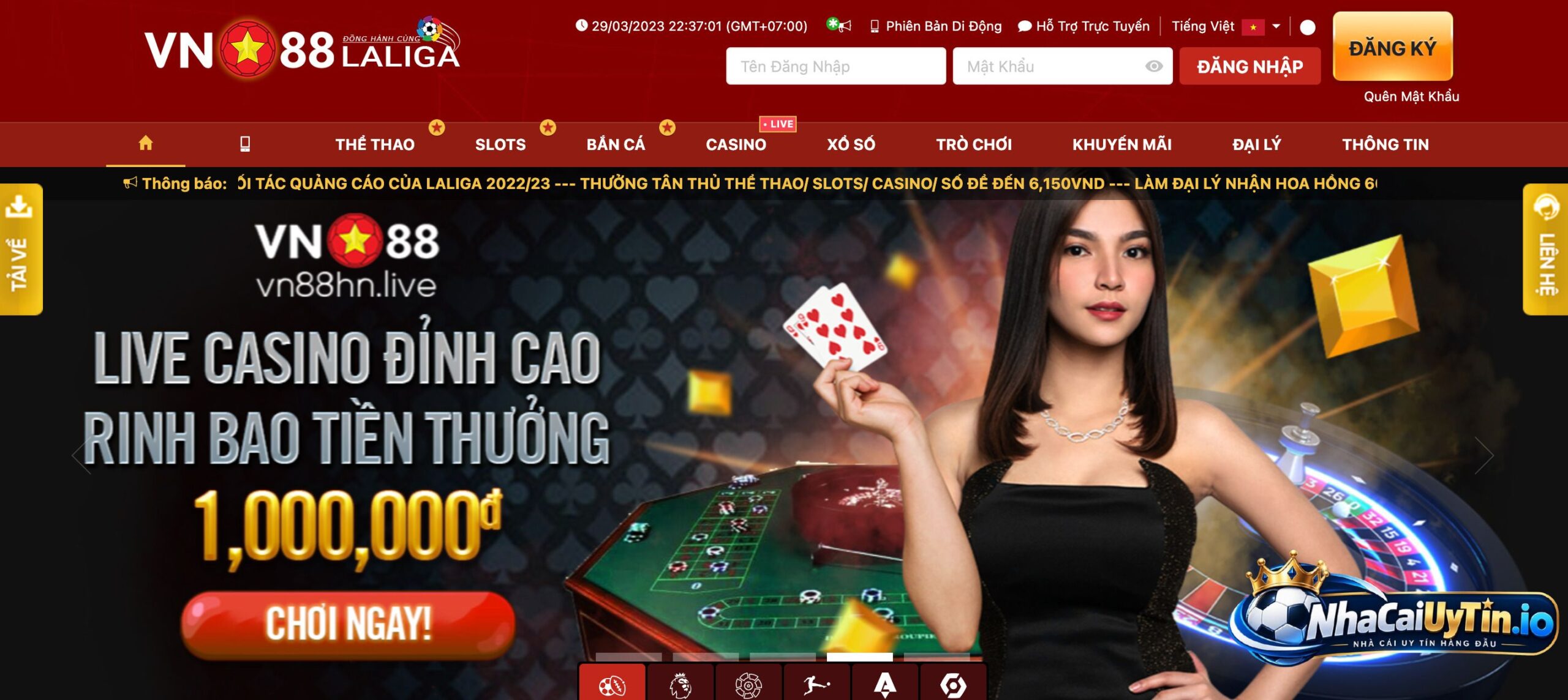 VN88 liên tục bổ sung nhiều trò chơi