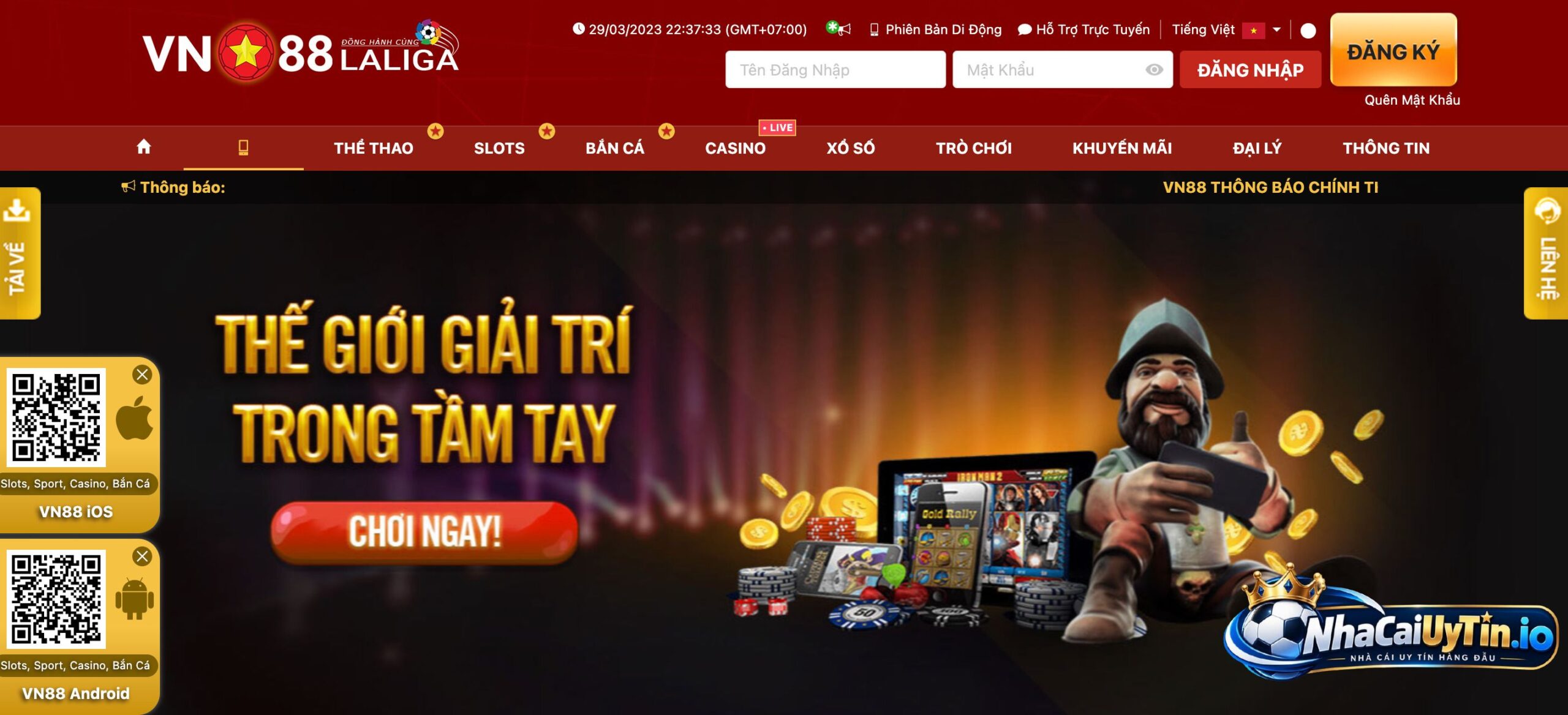 VN88 cũng chú trọng đến chất lượng dịch vụ