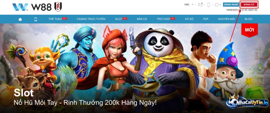 W88 ứng dụng công nghệ mới vào vận hành