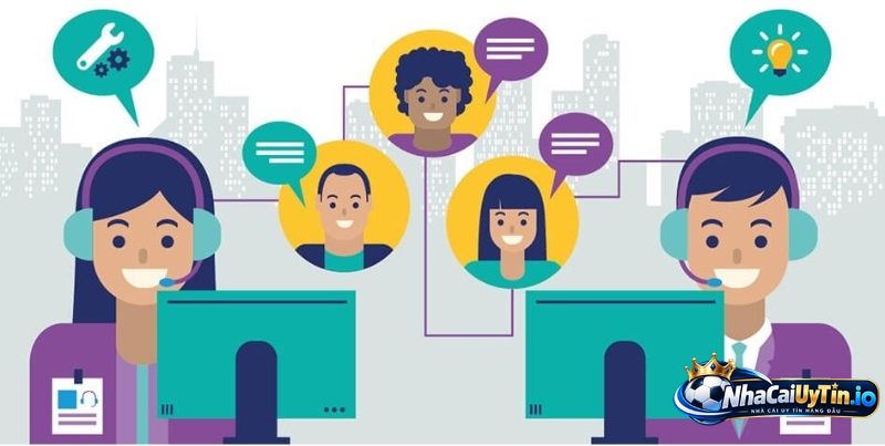 Thời gian trung bình khi hội viên liên hệ nhà cái online 